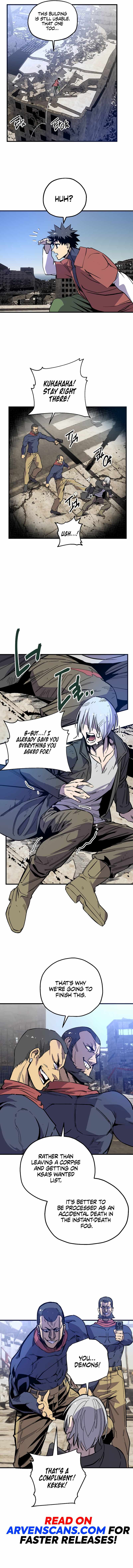 Are You a Max Level Regressor? Chapter 14 — Page 8