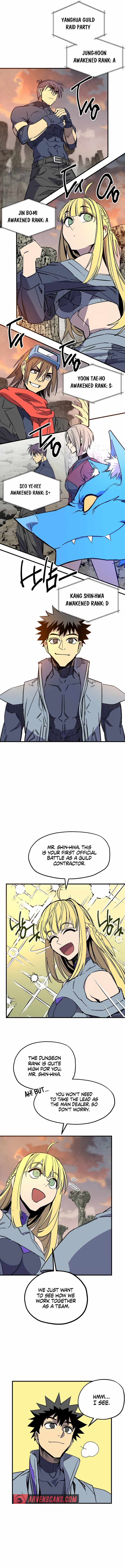 Are You a Max Level Regressor? Chapter 15 — Page 5