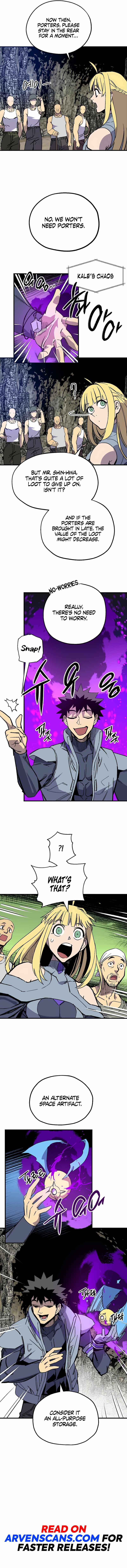 Are You a Max Level Regressor? Chapter 15 — Page 6