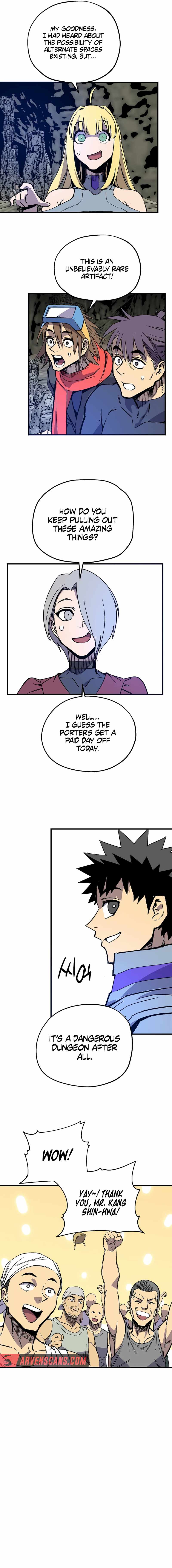 Are You a Max Level Regressor? Chapter 15 — Page 7