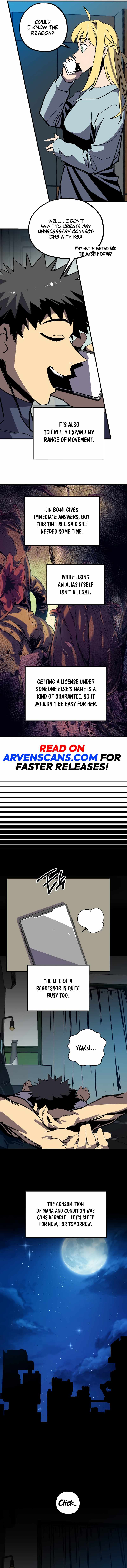 Are You a Max Level Regressor? Chapter 17 — Page 8