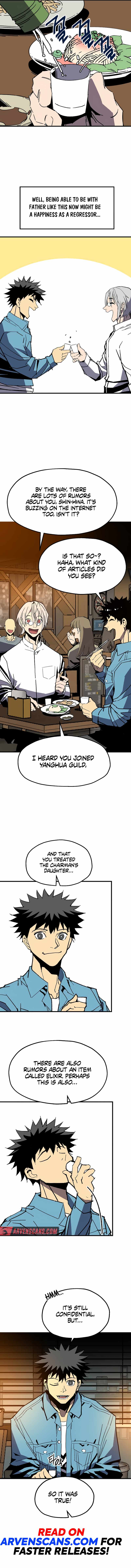 Are You a Max Level Regressor? Chapter 18 — Page 6