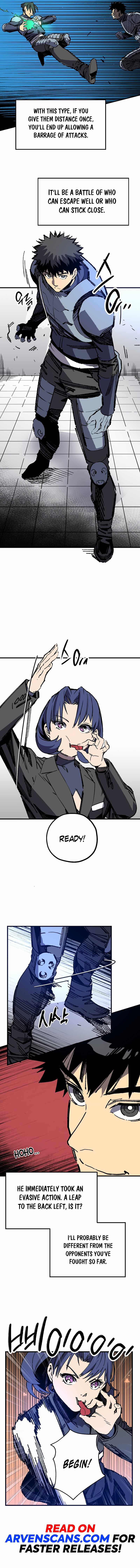 Are You a Max Level Regressor? Chapter 20 — Page 3