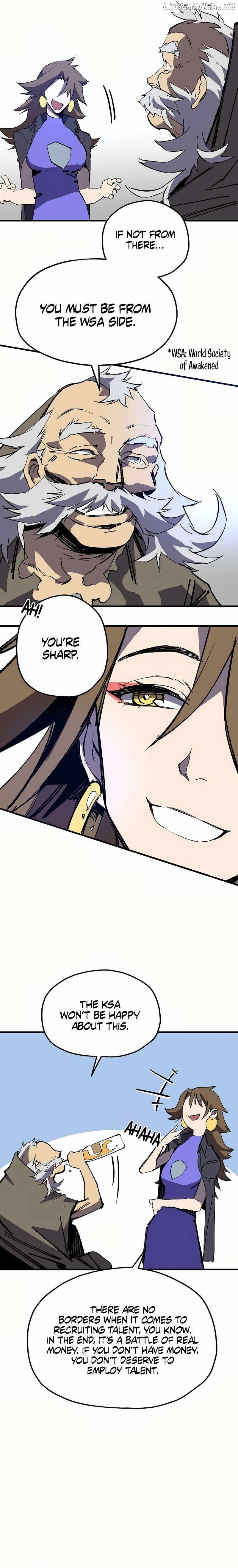 Are You a Max Level Regressor? Chapter 21 — Page 9