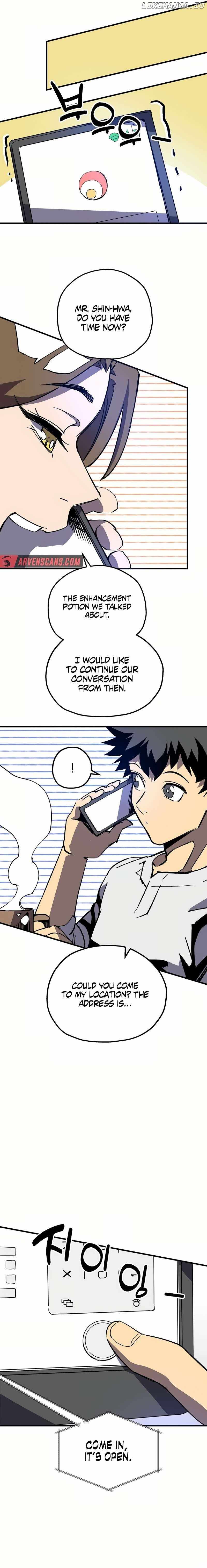 Are You a Max Level Regressor? Chapter 22 — Page 11