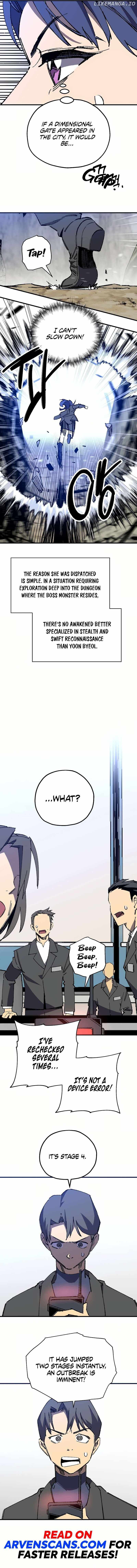 Are You a Max Level Regressor? Chapter 24 — Page 6