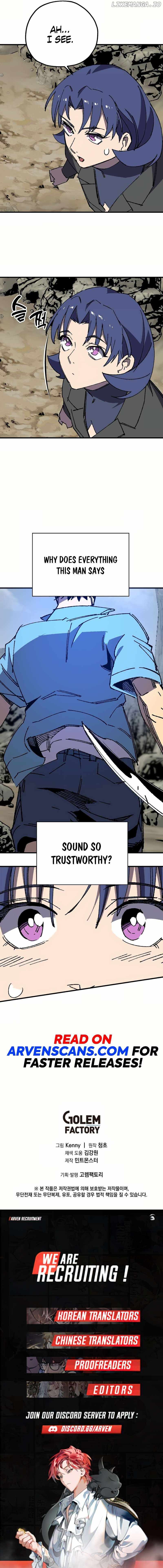 Are You a Max Level Regressor? Chapter 24 — Page 14