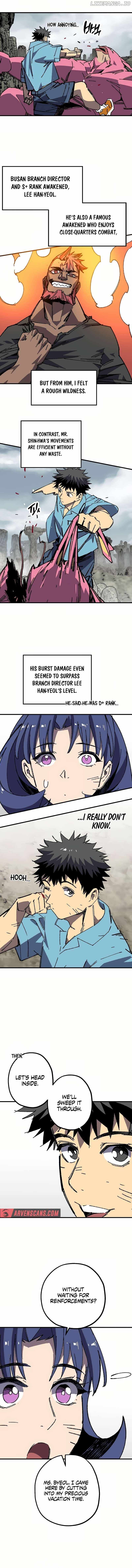 Are You a Max Level Regressor? Chapter 25 — Page 8