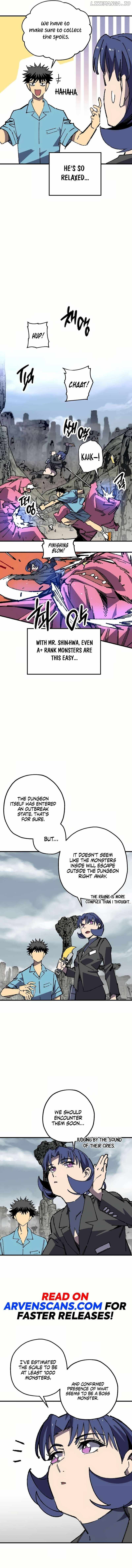 Are You a Max Level Regressor? Chapter 25 — Page 9