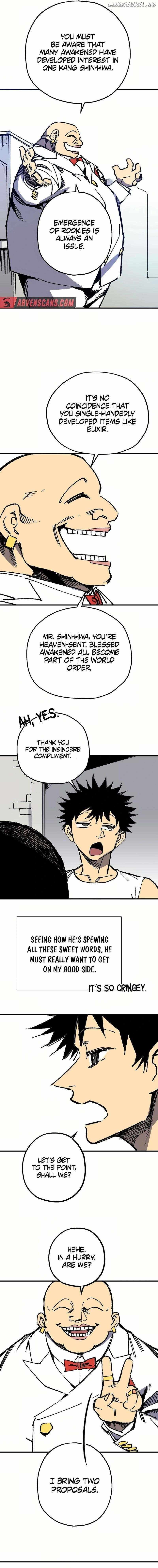 Are You a Max Level Regressor? Chapter 29 — Page 7