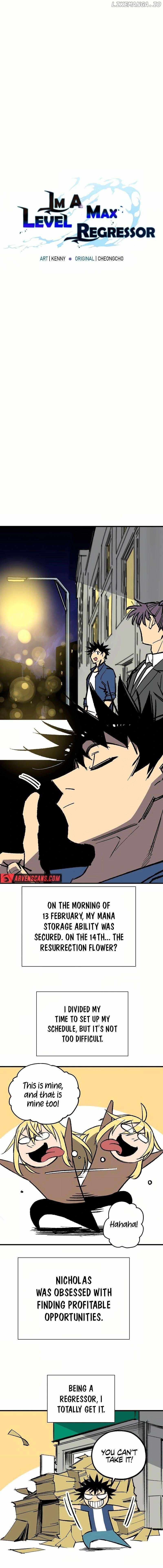 Are You a Max Level Regressor? Chapter 30 — Page 5