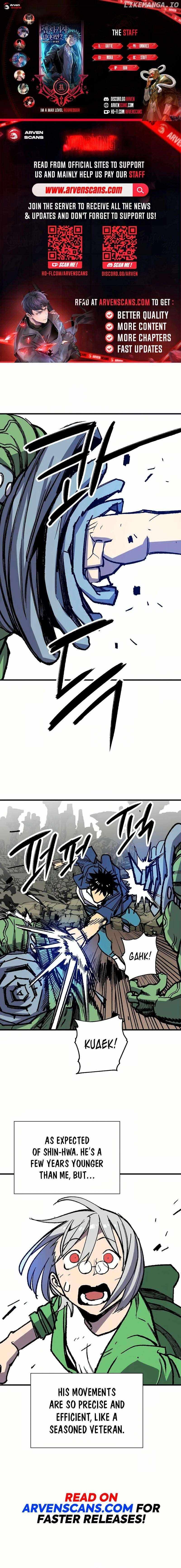 Are You a Max Level Regressor? Chapter 31 — Page 1