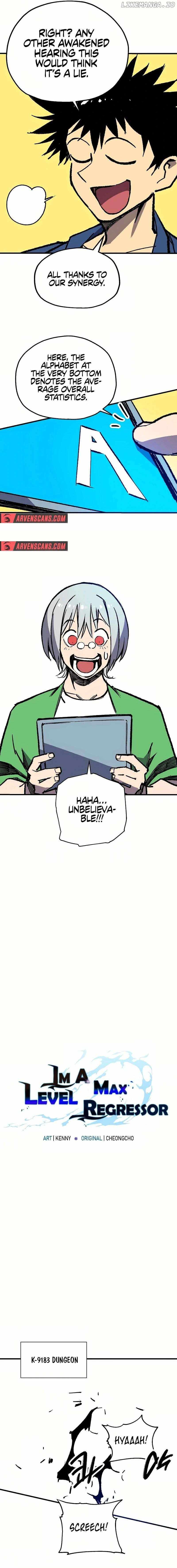 Are You a Max Level Regressor? Chapter 31 — Page 7