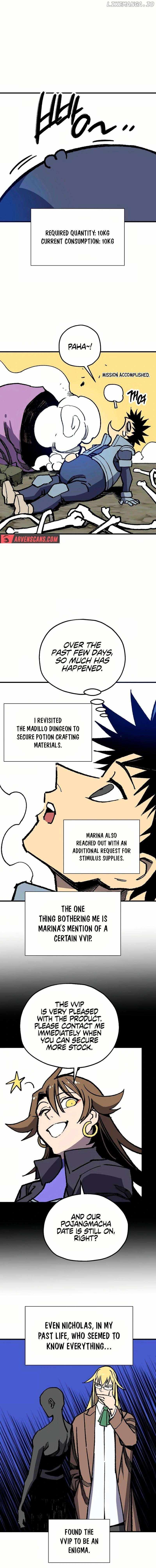 Are You a Max Level Regressor? Chapter 31 — Page 10
