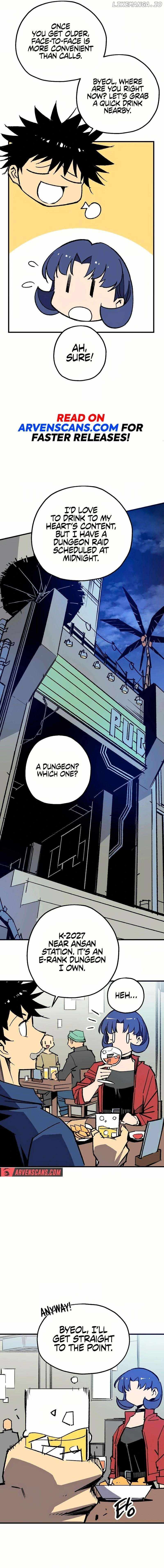 Are You a Max Level Regressor? Chapter 32 — Page 3