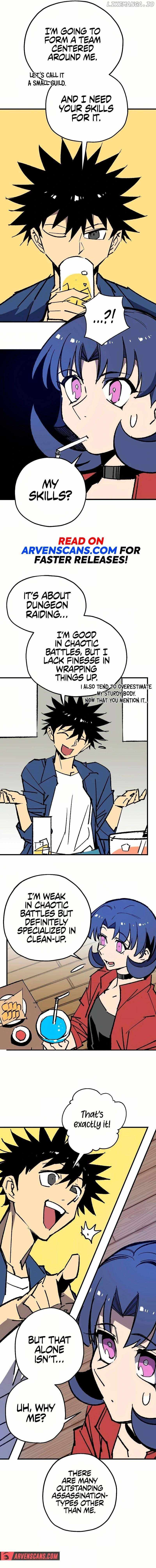 Are You a Max Level Regressor? Chapter 32 — Page 4