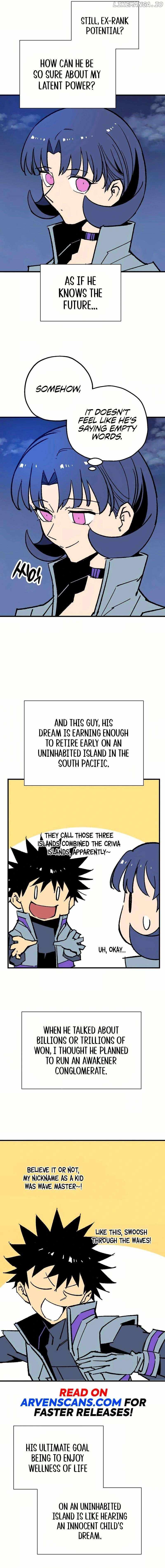 Are You a Max Level Regressor? Chapter 32 — Page 8