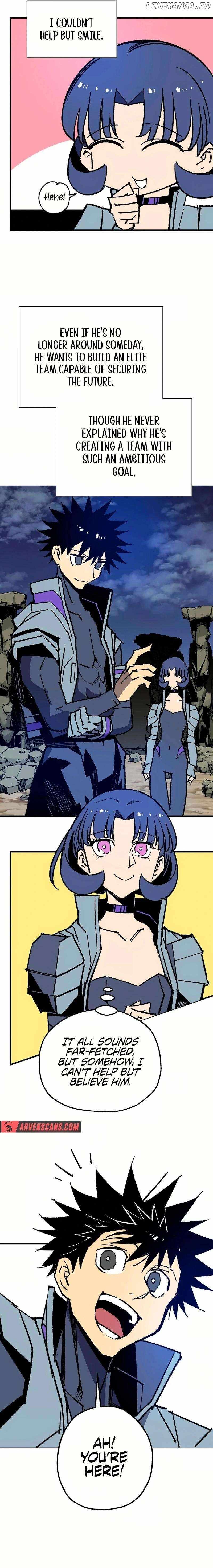 Are You a Max Level Regressor? Chapter 32 — Page 9