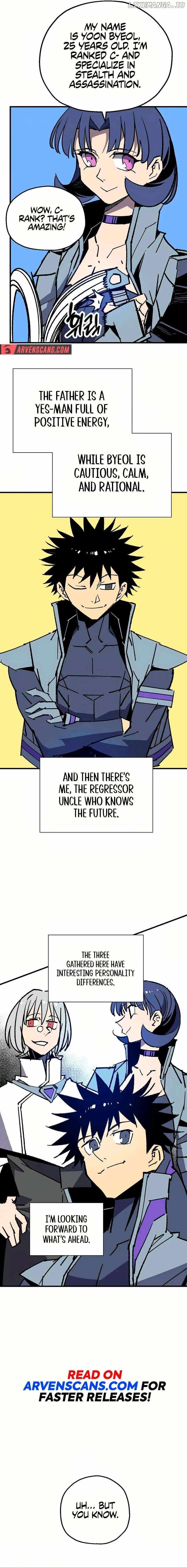 Are You a Max Level Regressor? Chapter 32 — Page 11