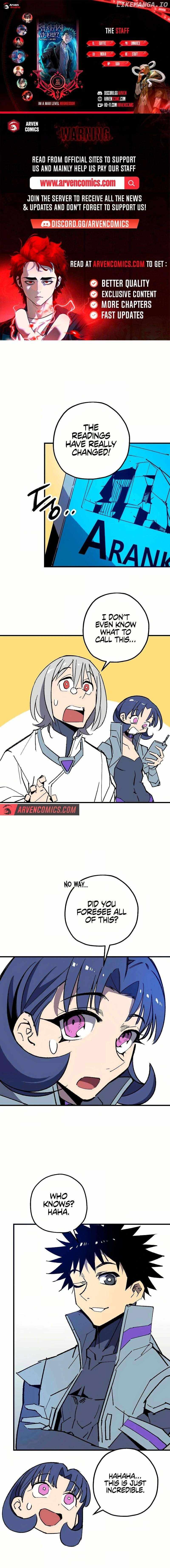 Are You a Max Level Regressor? Chapter 33 — Page 1