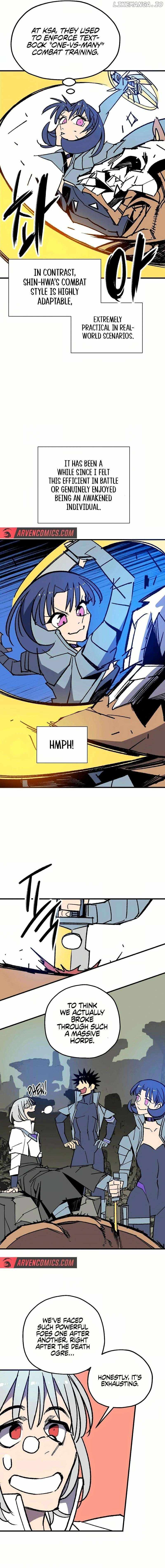 Are You a Max Level Regressor? Chapter 33 — Page 14