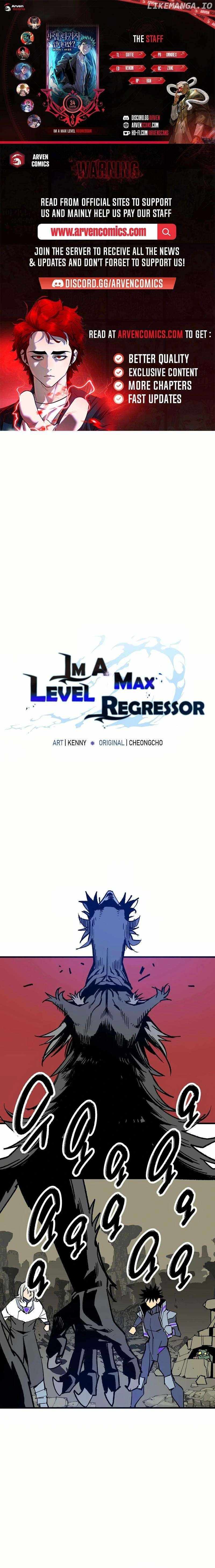 Are You a Max Level Regressor? Chapter 34 — Page 1