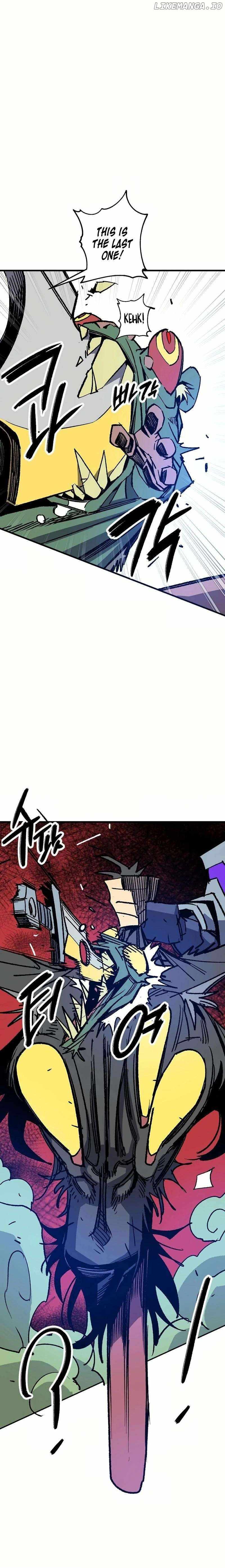 Are You a Max Level Regressor? Chapter 34 — Page 14