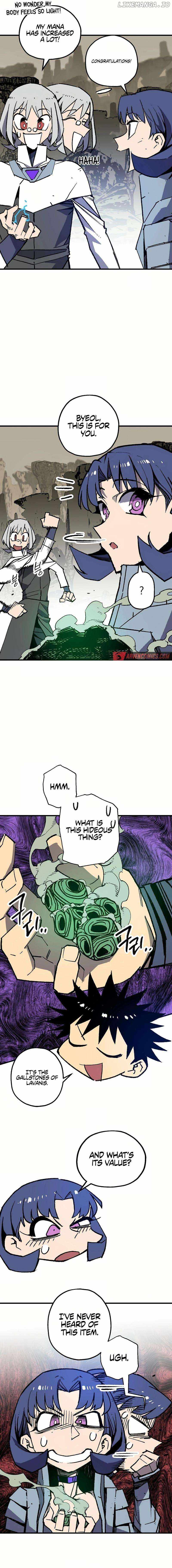 Are You a Max Level Regressor? Chapter 35 — Page 3