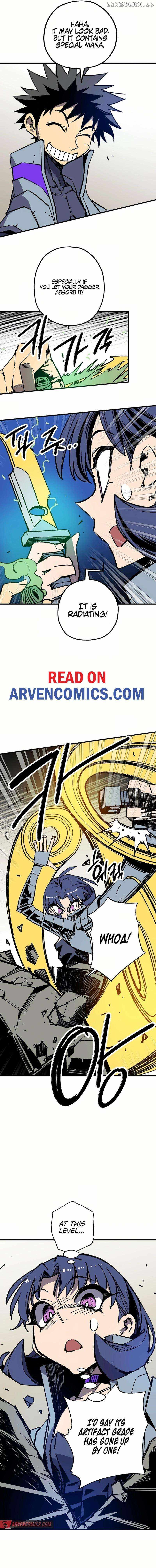 Are You a Max Level Regressor? Chapter 35 — Page 4