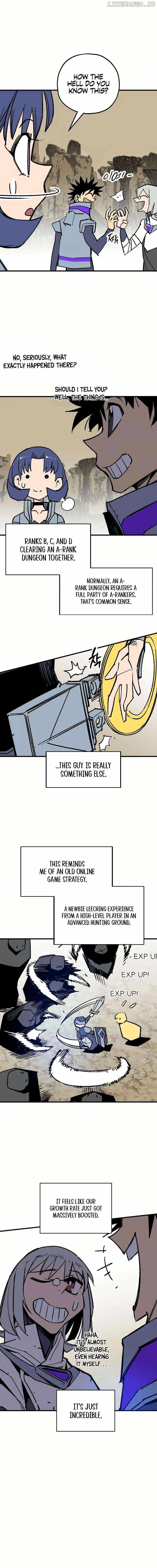 Are You a Max Level Regressor? Chapter 35 — Page 5