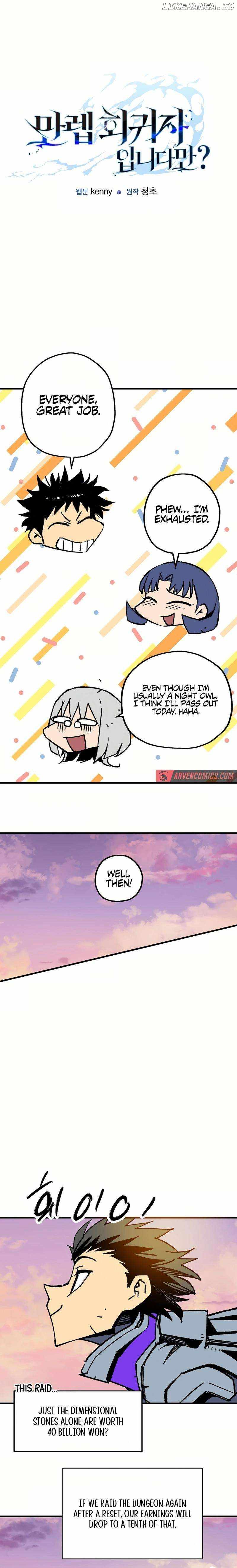 Are You a Max Level Regressor? Chapter 35 — Page 6
