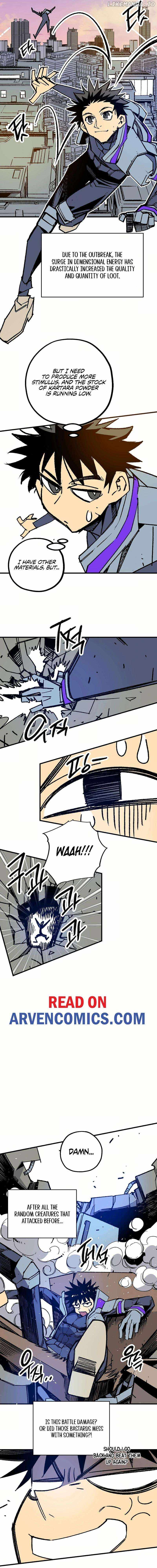 Are You a Max Level Regressor? Chapter 35 — Page 7