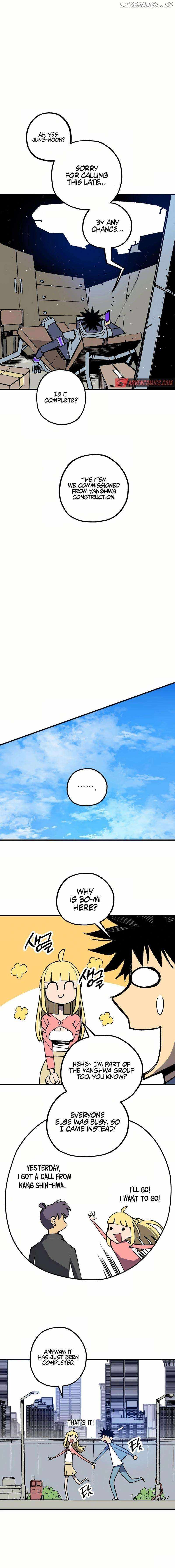 Are You a Max Level Regressor? Chapter 35 — Page 8