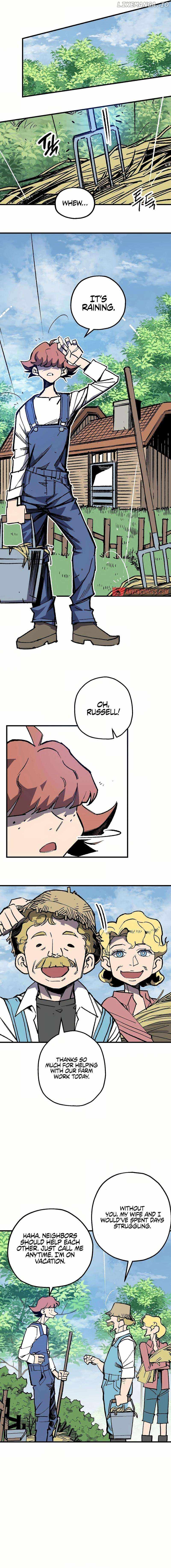 Are You a Max Level Regressor? Chapter 35 — Page 12