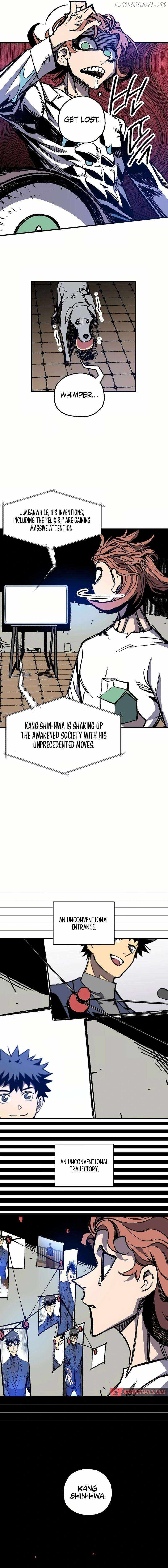 Are You a Max Level Regressor? Chapter 35 — Page 14