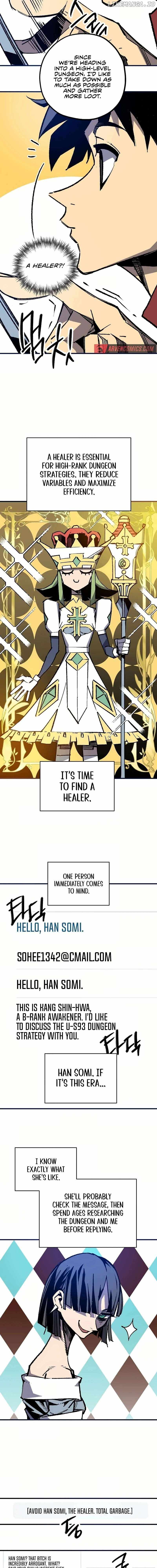 Are You a Max Level Regressor? Chapter 36 — Page 5
