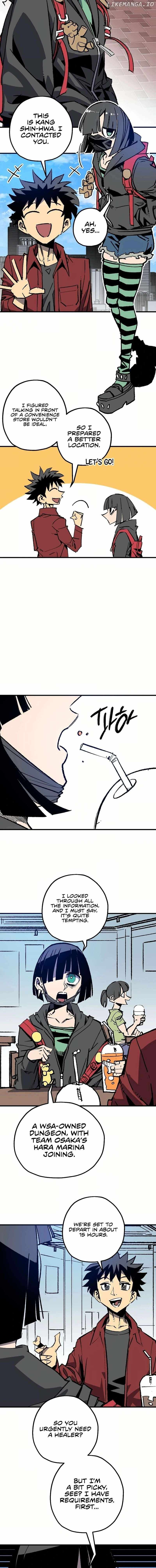 Are You a Max Level Regressor? Chapter 36 — Page 12