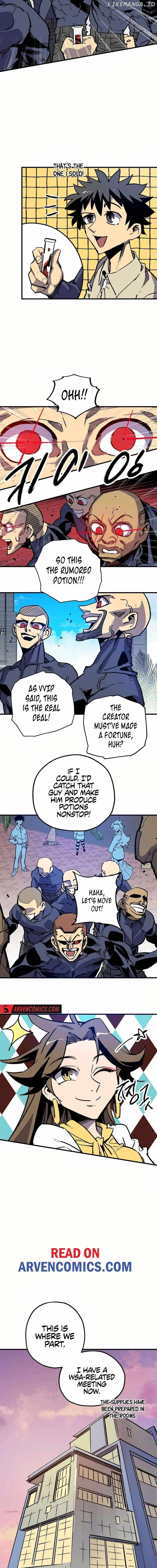 Are You a Max Level Regressor? Chapter 37 — Page 4