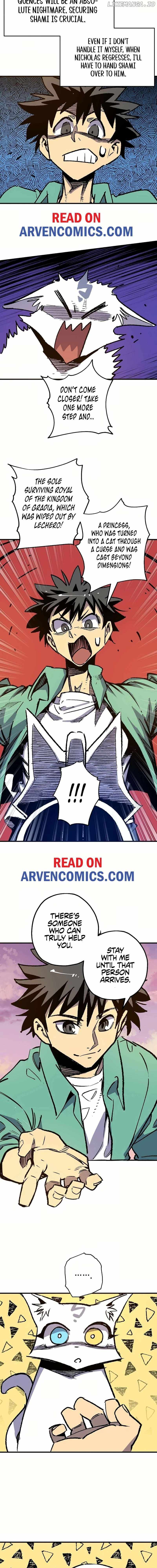 Are You a Max Level Regressor? Chapter 37 — Page 9