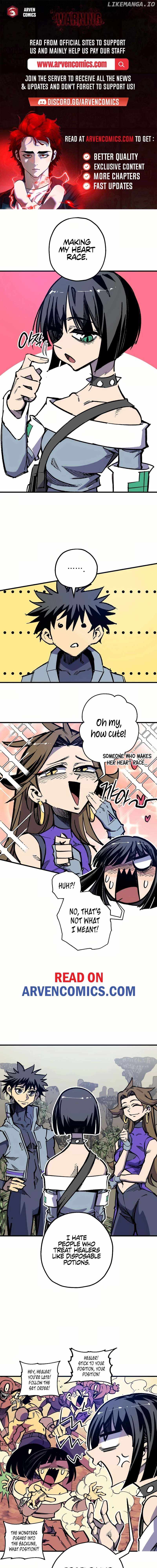 Are You a Max Level Regressor? Chapter 38 — Page 1