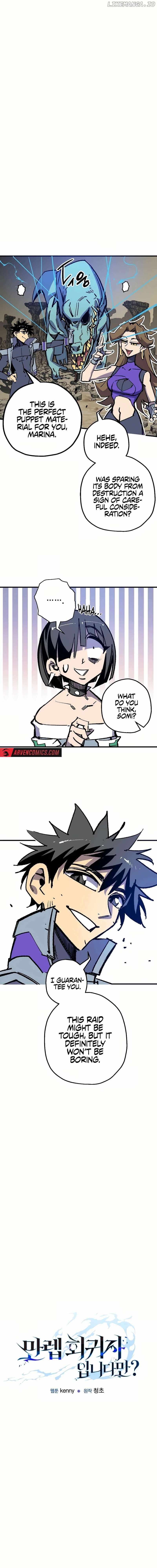 Are You a Max Level Regressor? Chapter 38 — Page 6