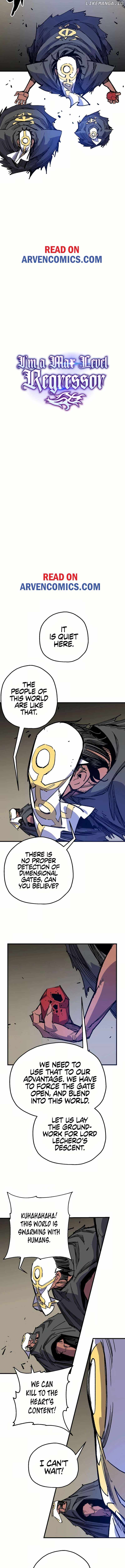 Are You a Max Level Regressor? Chapter 40 — Page 5