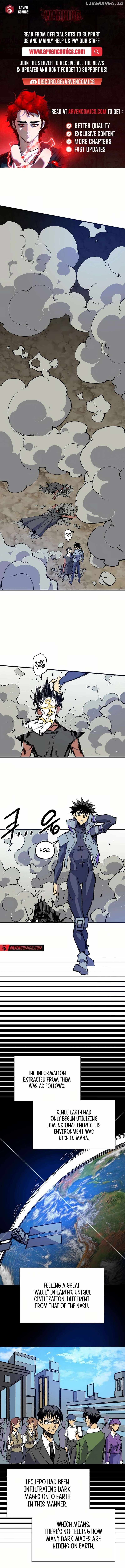 Are You a Max Level Regressor? Chapter 41 — Page 1