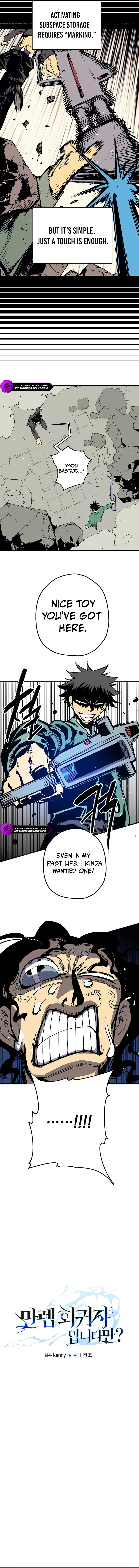 Are You a Max Level Regressor? Chapter 45 — Page 9