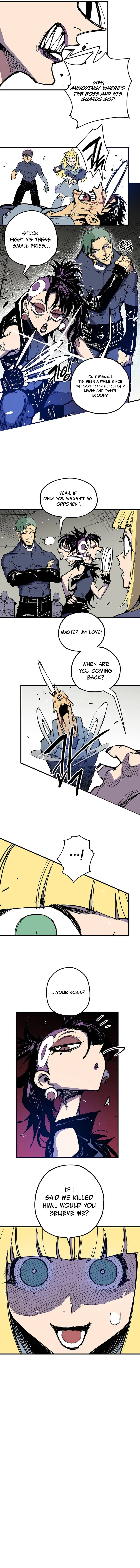 Are You a Max Level Regressor? Chapter 48 — Page 3