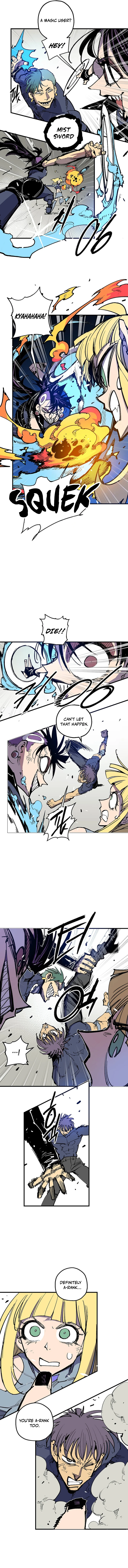 Are You a Max Level Regressor? Chapter 48 — Page 5