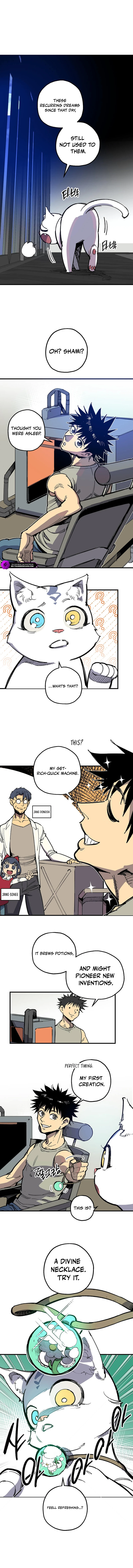 Are You a Max Level Regressor? Chapter 50 — Page 4