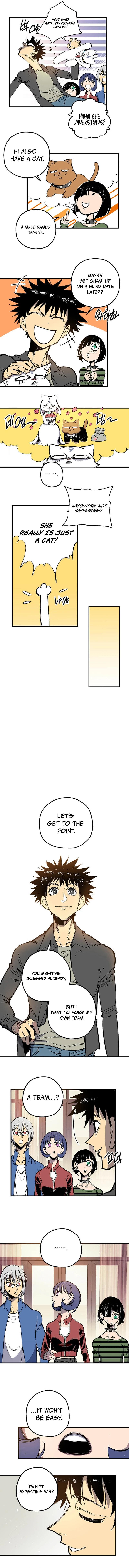 Are You a Max Level Regressor? Chapter 50 — Page 7