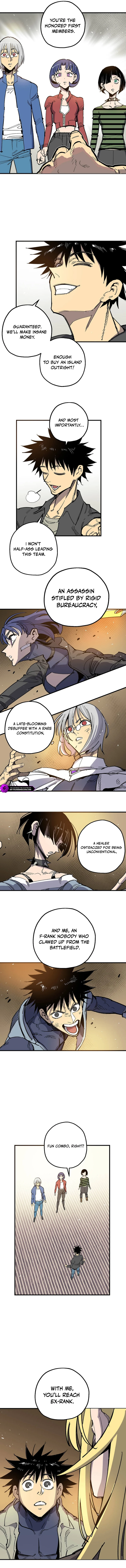 Are You a Max Level Regressor? Chapter 50 — Page 9