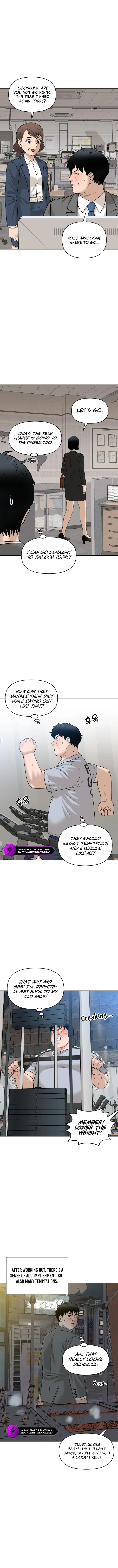 Around Forty Chapter 8 — Page 4